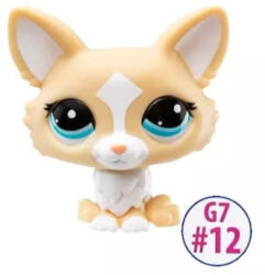 Littlest Pet Shop : Játékfigura #12 - Csivava (885561005219-12)