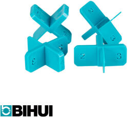 BIHUI TSM50 többméretű távtartó kereszt 1-2-3-4 mm (50 db) (TSM50)