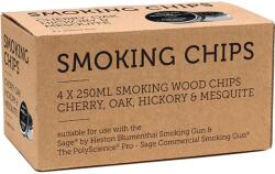 Polyscience Smoking chips 4 x 250 ML (SCH4)