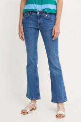 Pepe Jeans farmer FLARE LW női, magas derekú, PL204736HV8 - kék 27/30
