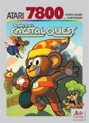 Atari Bentley Bear's Crystal Quest Atari 7800