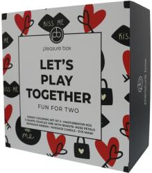 Pleasure Box Let's Play Together - szett pároknak (7 részes) - sexshopcenter