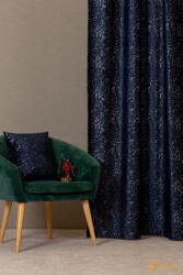  Karácsonyi ágak dekor függöny - Royal