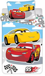 Disney Verdák Road ágyneműhuzat 100×135 cm, 40×60 cm Nr4