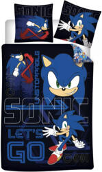 Sega Sonic, a sündisznó Unstoppable ágyneműhuzat 140×200cm, 70×90 cm Nr3