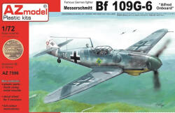 AZmodel Bf 109G-6 Alfred Onboard 1: 72 (7596)