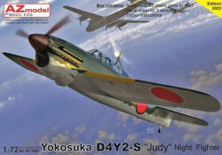 AZmodel Yokosuka D4Y2-S "Judy" Night Fighter" 1: 72 (7843)