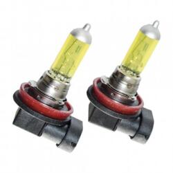 LEDSON Set becuri galbene 70W -H11 - 12volti (146230)