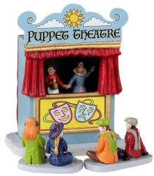 Lemax Bábszínház Caddington Village 2023 - dekorfalvak