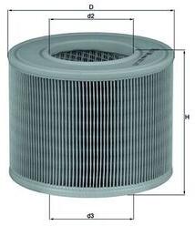 MAHLE Filtru aer MAHLE LX 986 (LX 986) - automobilus