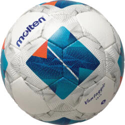 Molten Minge fotbal Molten F4N2810, marime 4, cusuta manual, piele PU (F4N2810)