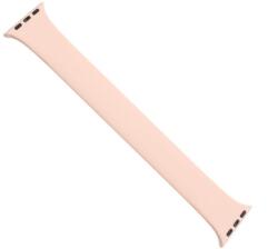 FIXED szilikon szíj Apple Watch 38/40mm, XL méret, rózsaszín (FIXESST-436-XL-PI) - primatinta