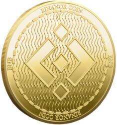 gomadina Select Moneda crypto pentru colectionari, GMO, Binance Coin, BNB (9991) Moneda