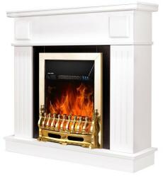 Art Flame GALILEO silver & OSCAR 1048x978x300 mm