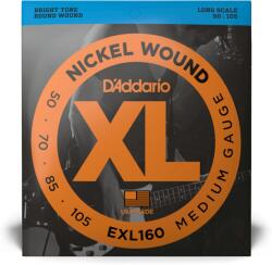 D'Addario Corzi chitară bas - D'Addario EXL160 (EXL160)