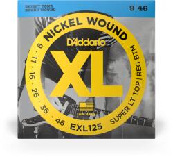 D'Addario Corzi chitară electrică - D'Addario EXL125 (EXL125)