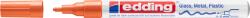 edding Lakkmarker 1-2mm, kerek Edding 751 narancs (7580097006) - irodasziget