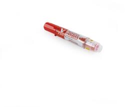 Pilot Táblamarker 2-5mm, vágott utántölthető piros medium V-Board Pilot (WBMAVBMMCRBG) - irodasziget