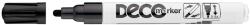 ICO Lakkmarker, decomarker 2-4mm, kerek Ico fekete (9580098001) - irodasziget