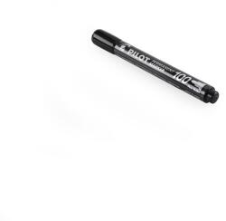 Pilot Alkoholos marker M 1mm, kerek hegyű, Pilot 100 fekete (SCA100B) - irodasziget