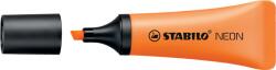 STABILO Szövegkiemelő 2-5mm, Stabilo Neon 72/54 narancs (34001) - irodasziget