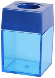 Bluering Gemkapocstartó mágneses átlátszó test Bluering® kék fedél (JJ40401BLUE) - irodasziget