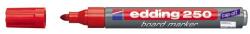 edding Táblamarker 1, 5-3mm, kerek Edding 250 piros (7580095002) - irodasziget