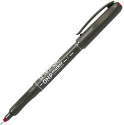 Centropen Alkoholos marker 0, 6mm, F OHP Centropen 2636 piros (PERM2636PIR) - irodasziget