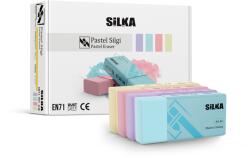 Silka Radír, pasztell, 24 db/display Silka (55690)