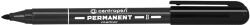 Centropen Alkoholos marker 2mm, B Centropen 2836 fekete (32942) - irodasziget