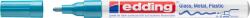 edding Lakkmarker 1-2mm, kerek Edding 751 világoskék (7580097014) - irodasziget