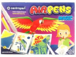Centropen Filctoll fújós készlet Centropen AIRPENS 1549 Magic 8+3 klf. szín (42713) - irodasziget
