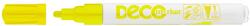 ICO Lakkmarker, decomarker 2-4mm, kerek Ico sárga (9580098007) - irodasziget