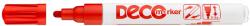 ICO Lakkmarker, decomarker 2-4mm, kerek Ico piros (9580098003) - irodasziget