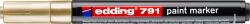 edding Lakkmarker 1-2mm, kerek Edding 791 arany (39261) - irodasziget
