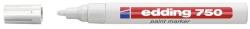 edding Lakkmarker 2-4mm, kerek Edding 750 fehér (7580096017) - irodasziget