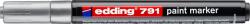 edding Lakkmarker 1-2mm, kerek Edding 791 ezüst (39260) - irodasziget
