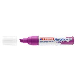 edding Akril marker 5-10mm, Edding 5000 lila (36501) - irodasziget
