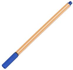 BLUERING Rostirón, tűfilc vízbázisú, 0, 5mm, hatszögletű test, Bluering® kék (201356KDARABOS) - irodasziget