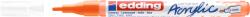 edding Akril marker 1-2mm, Edding 5300 neon narancssárga (36445) - irodasziget