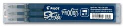Pilot Rollertoll betét golyóméret 0, 7mm, 3 db/csom Pilot Frixion Ball, írásszín tintakék (BLSFR7BBS3) - irodasziget