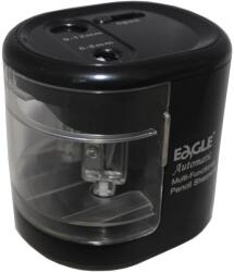 EAGLE Hegyező asztali 2 lyukú elektromos elemes és USB adapterrel működtethető EG5161 Eagle fekete (62500)