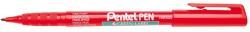 Pentel Alkoholos marker 2mm kerek hegyű NMS50-BO Pentel piros (44526) - irodasziget
