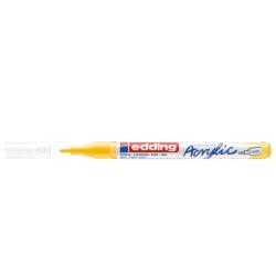 edding Akril marker 1-2mm, Edding 5300 citromsárga (36451) - irodasziget