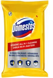 Domestos Nedves törlőkendő fertőtlenítő hatással 60 lap/csomag Domestos citrom (41095) - irodasziget