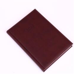 Realsystem Határidőnapló Bolero B/5, napi krémszínű lapokkal barna Realsystem 2026 (19080) - irodasziget