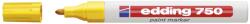 edding Lakkmarker 2-4mm, kerek Edding 750 sárga (7580096005) - irodasziget