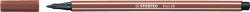 STABILO Rostirón, filctoll 1mm, M STABILO Pen 68 vörösbarna (ST6875) - irodasziget