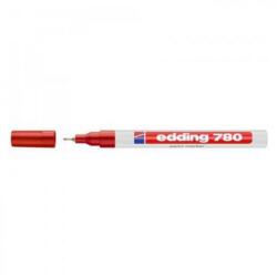 edding Lakkmarker 0, 8mm, kerek Edding 780 piros (7580114002) - irodasziget