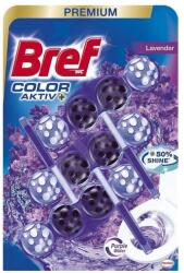 Bref WC illatosító golyós 3 x 50 g Color Aktiv Bref Lavender (52664)